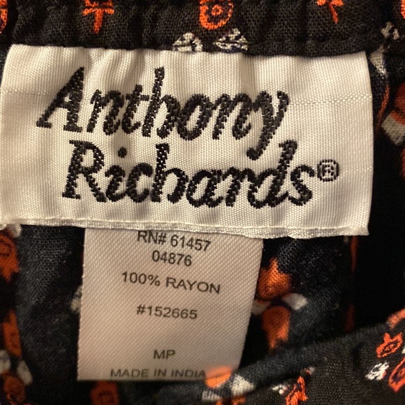 Anthony Richards linen pants size MP - Picture 3 of 4